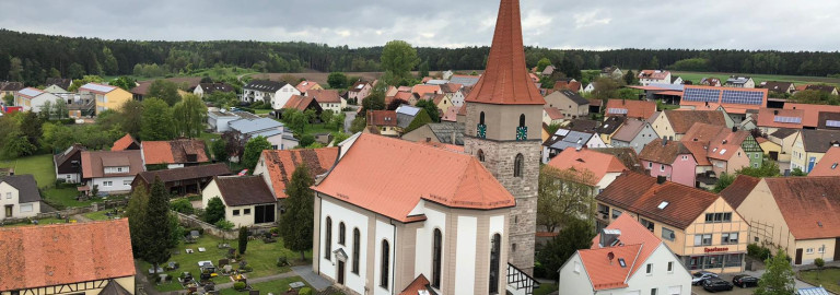 Kirche von süd-ost